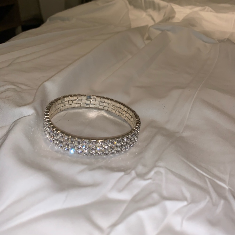 Rhinestone bracelet